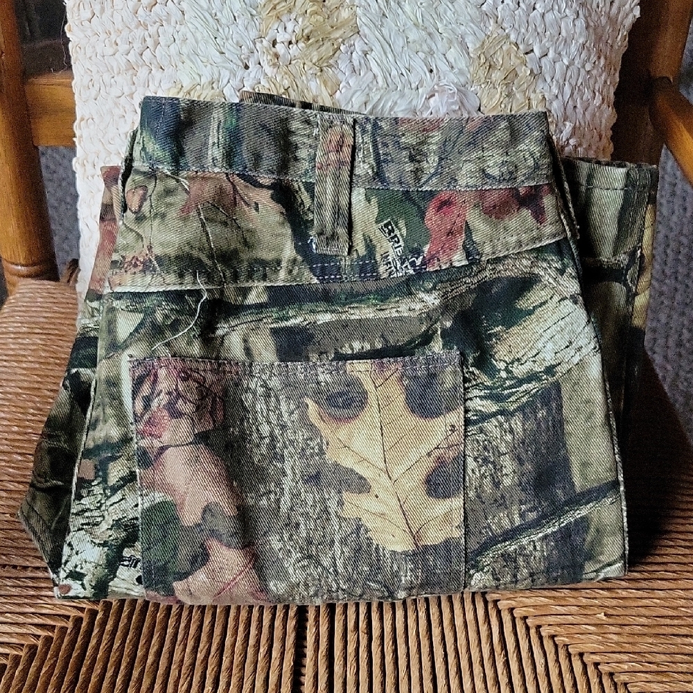 Mossy Oak Break-Up Infinity camo pants, size 38/32